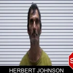 Herbert Johnson mugshot