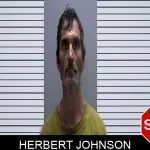 Herbert Johnson mugshot