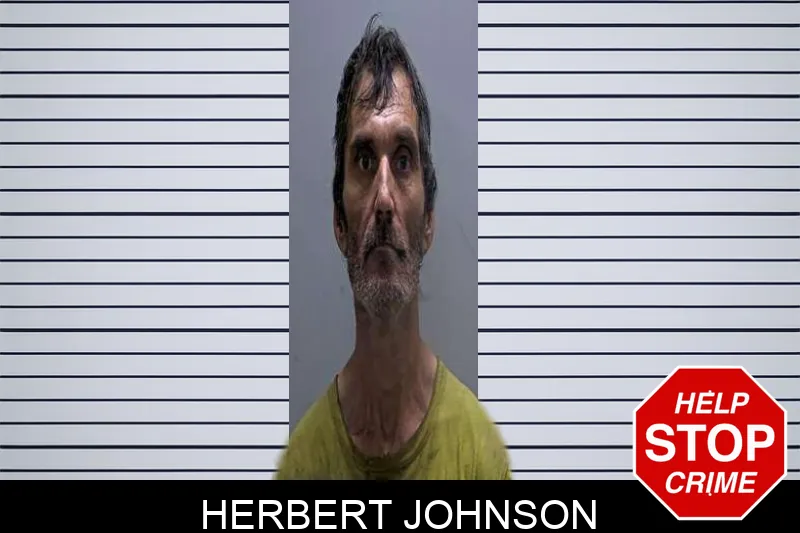 Herbert Johnson mugshot
