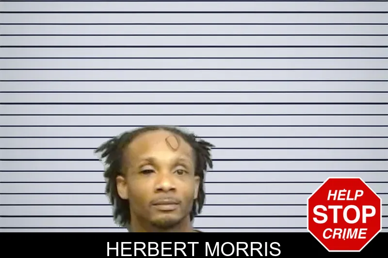 Herbert Morris mugshot