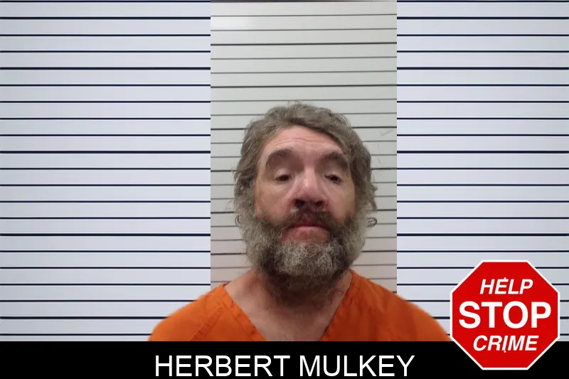 Herbert Mulkey mugshot