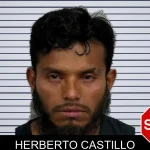 Herberto Castillo mugshot
