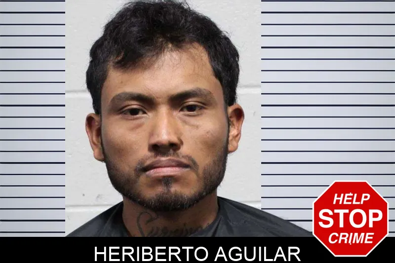 Heriberto Aguilar mugshot