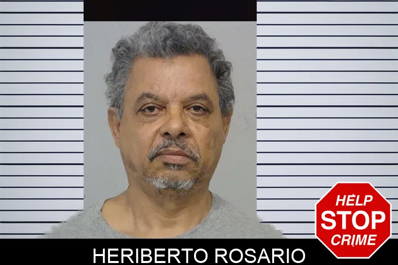 Heriberto Rosario mugshot