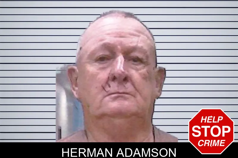 Herman Adamson mugshot