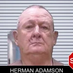 Herman Adamson mugshot – Screven County , Georgia Herman Adamson mugshot