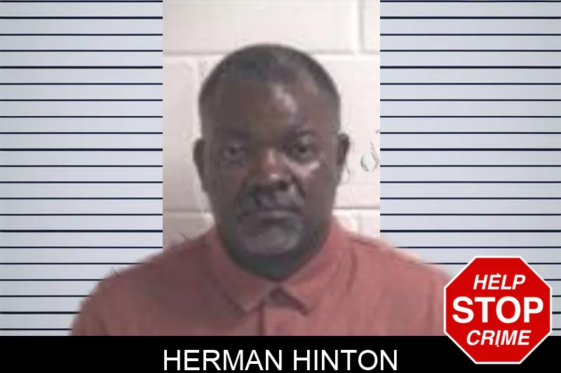 Herman Hinton mugshot