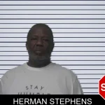 Herman Stephens mugshot