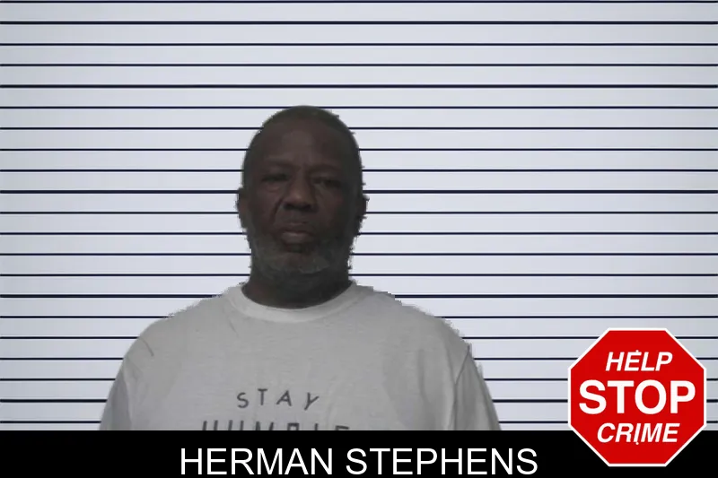 Herman Stephens mugshot