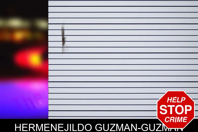Hermenejildo Guzman-Guzman mugshot