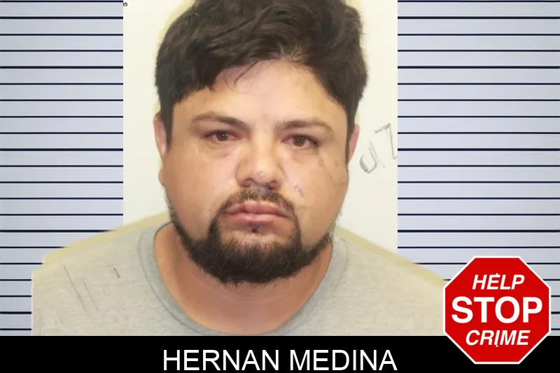 Hernan Medina mugshot – Chatham County , Georgia Hernan Medina mugshot