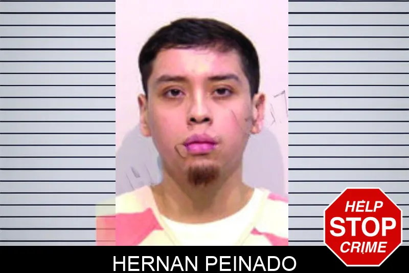 Hernan Peinado mugshot