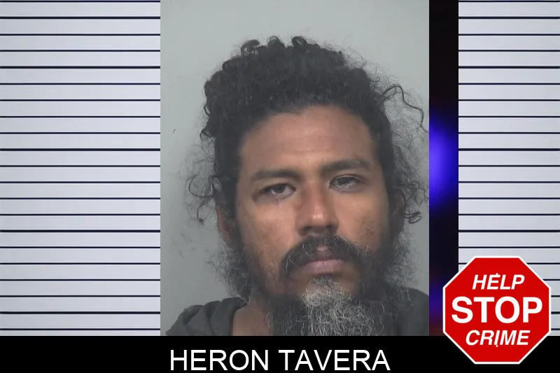 Heron Tavera mugshot – Gwinnett County , Georgia Heron Tavera mugshot