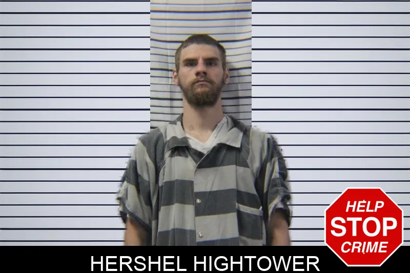 Hershel Hightower mugshot