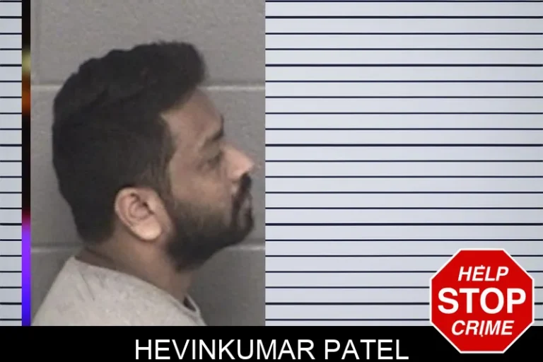 Hevinkumar Patel mugshot – Barrow County , Georgia Hevinkumar Patel