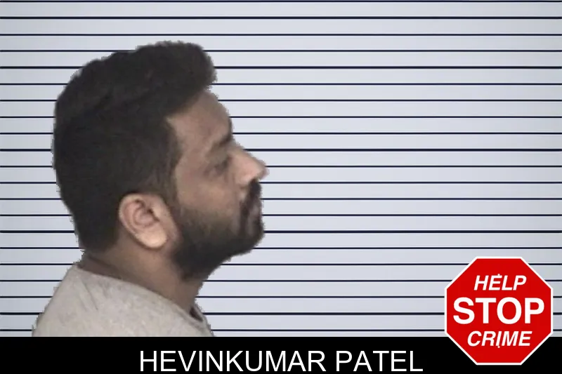 Hevinkumar Patel mugshot – Barrow County , Georgia Hevinkumar Patel mugshot