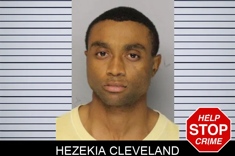 Hezekia Cleveland mugshot
