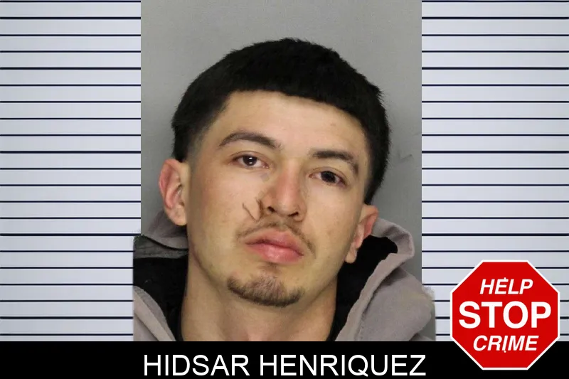 Hidsar Henriquez mugshot