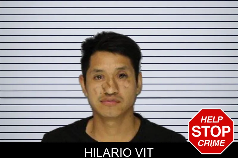 Hilario Vit mugshot