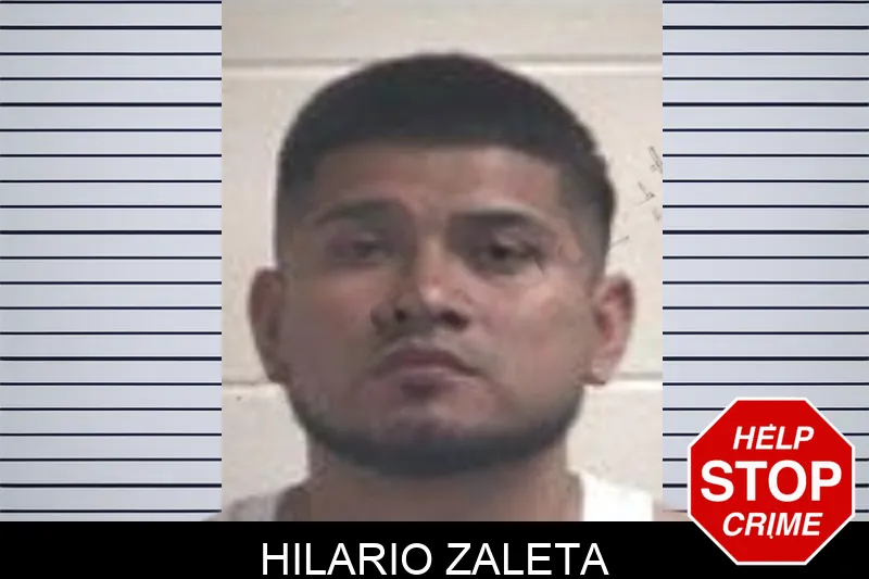 Hilario Zaleta mugshot