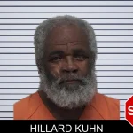 Hillard Kuhn mugshot