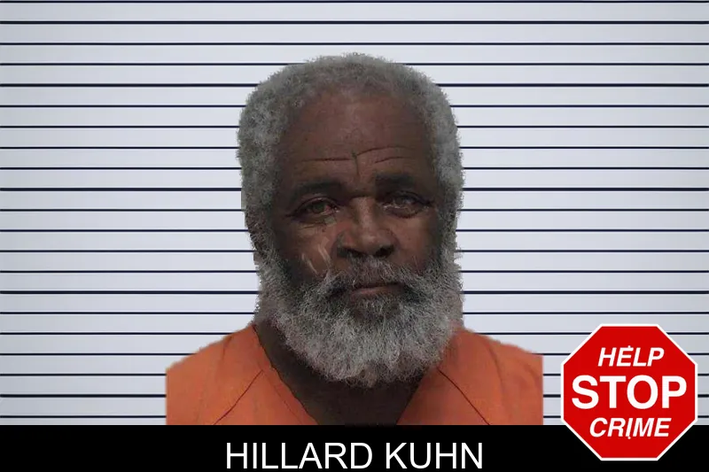 Hillard Kuhn mugshot