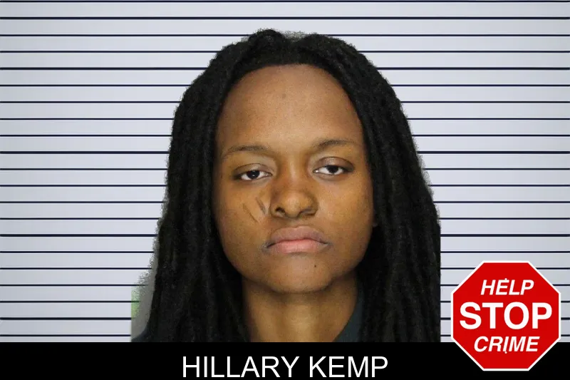 Hillary Kemp mugshot