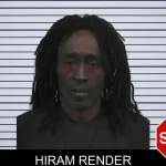 Hiram Render mugshot