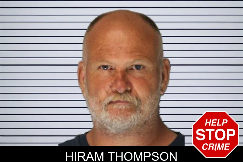 Hiram Thompson mugshot