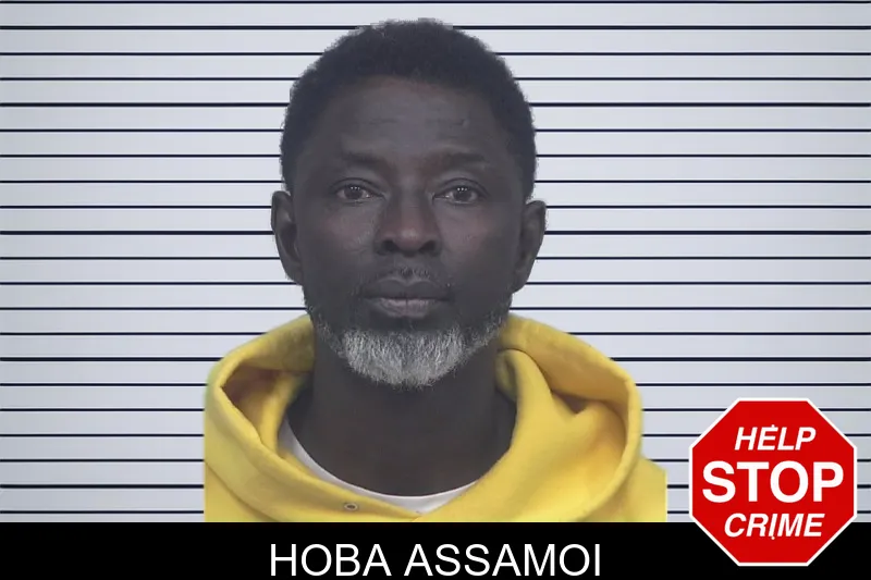Hoba Assamoi mugshot