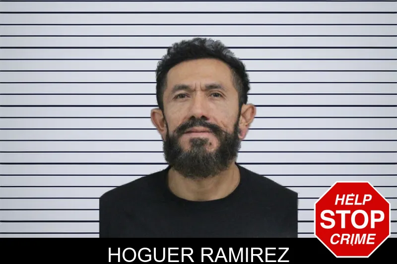 Hoguer Ramirez mugshot