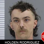 Holden Rodriguez mugshot