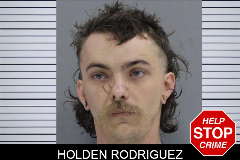 Holden Rodriguez mugshot