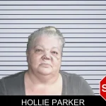 Hollie Parker mugshot