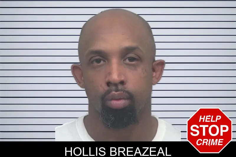 Hollis Breazeal mugshot