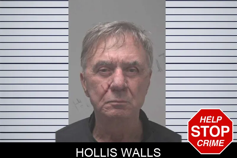 Hollis Walls mugshot