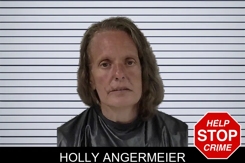 Holly Angermeier mugshot