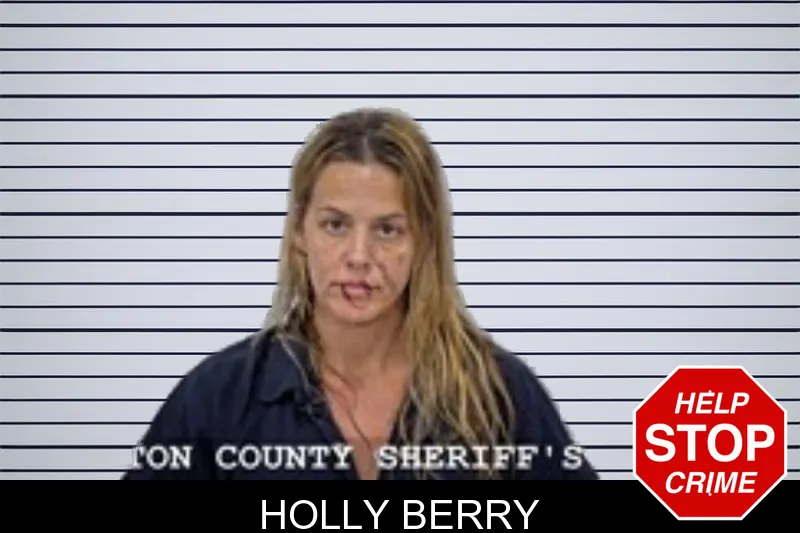 Holly Berry mugshot