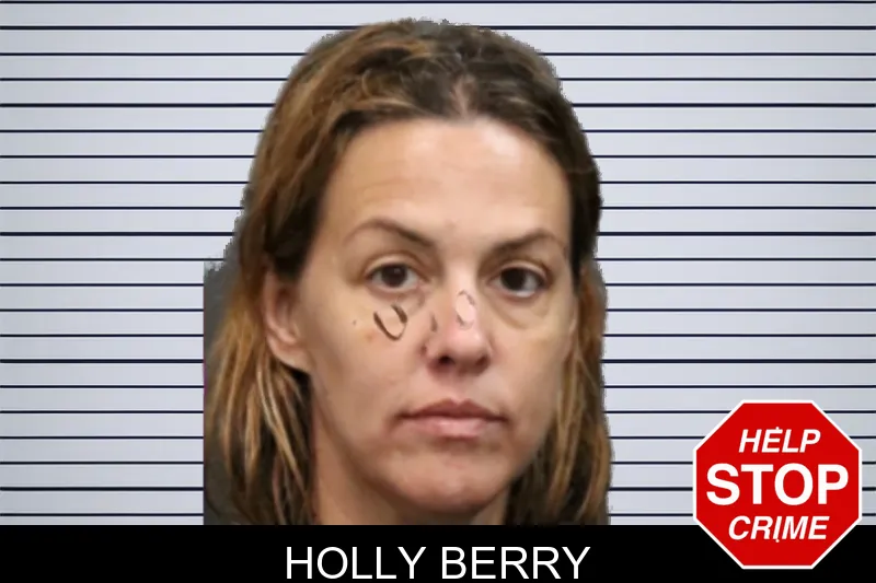 Holly Berry mugshot