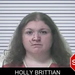 Holly Brittian mugshot