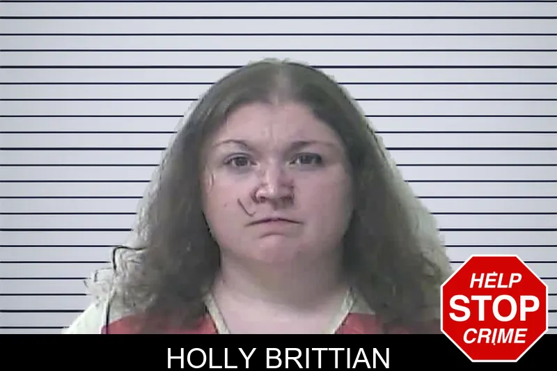 Holly Brittian mugshot