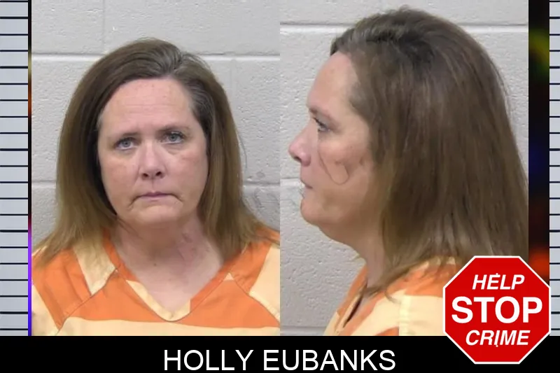 Holly Eubanks mugshot