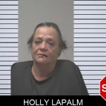 Holly Lapalm mugshot