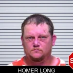 Homer Long mugshot