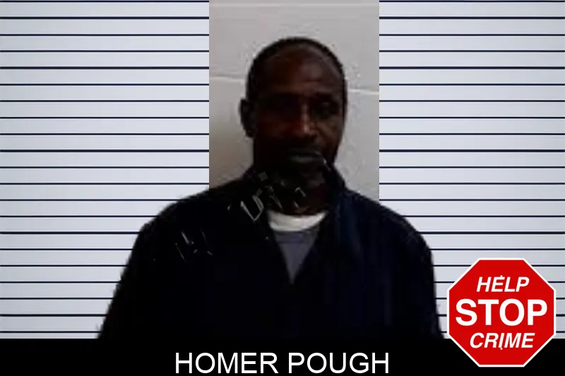 Homer Pough mugshot