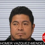 Homer Vazquez-Mendez mugshot