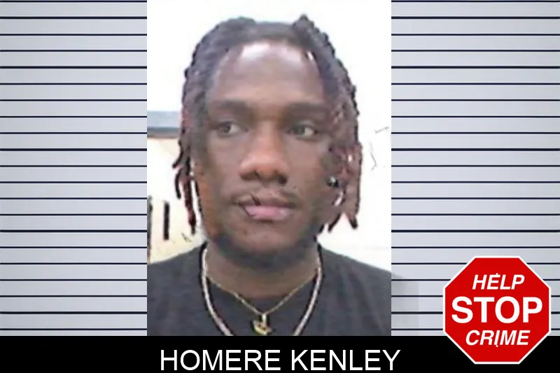 Homere Kenley mugshot