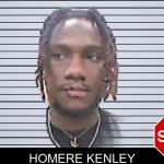 Homere Kenley mugshot