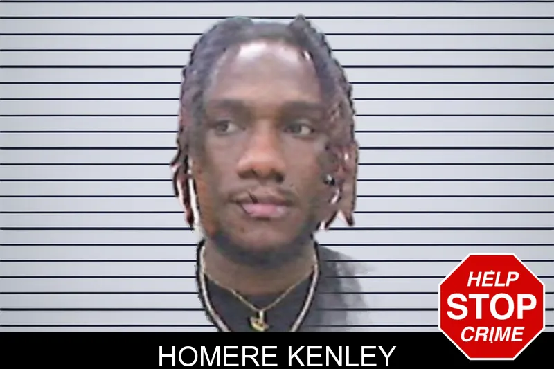 Homere Kenley mugshot