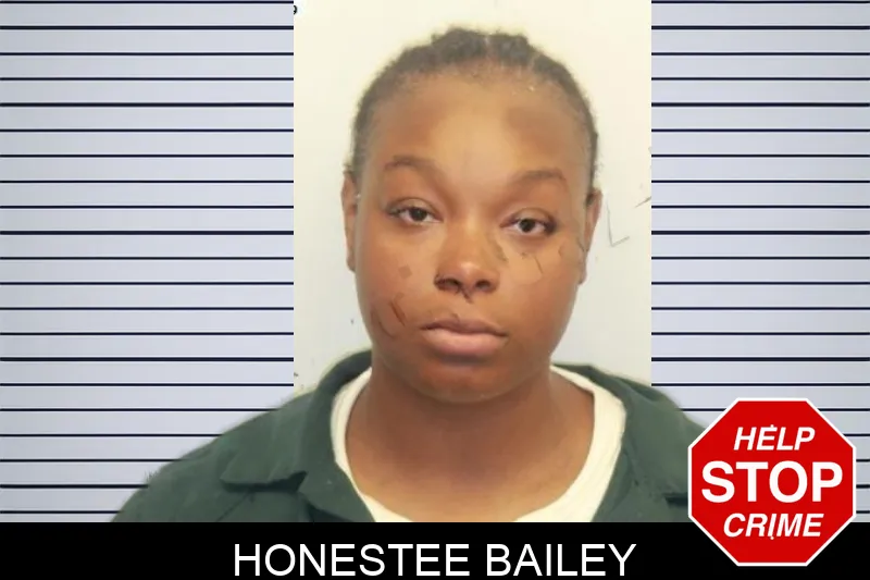 Honestee Bailey mugshot